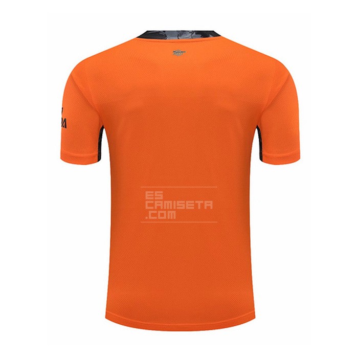 Camiseta Arsenal Portero 20-21 Naranja - Haga un click en la imagen para cerrar
